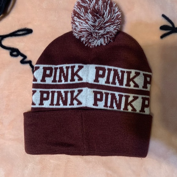 PINK BEANIE - Picture 2 of 2
